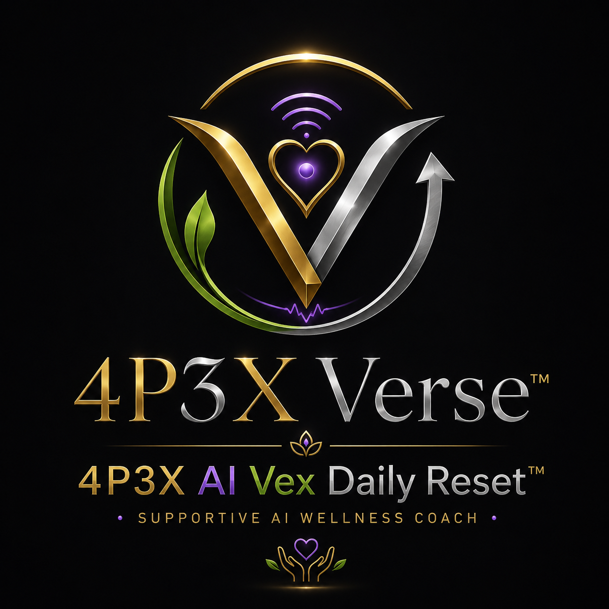 4P3X Verse and 4P3X AI Vex Daily Reset logo