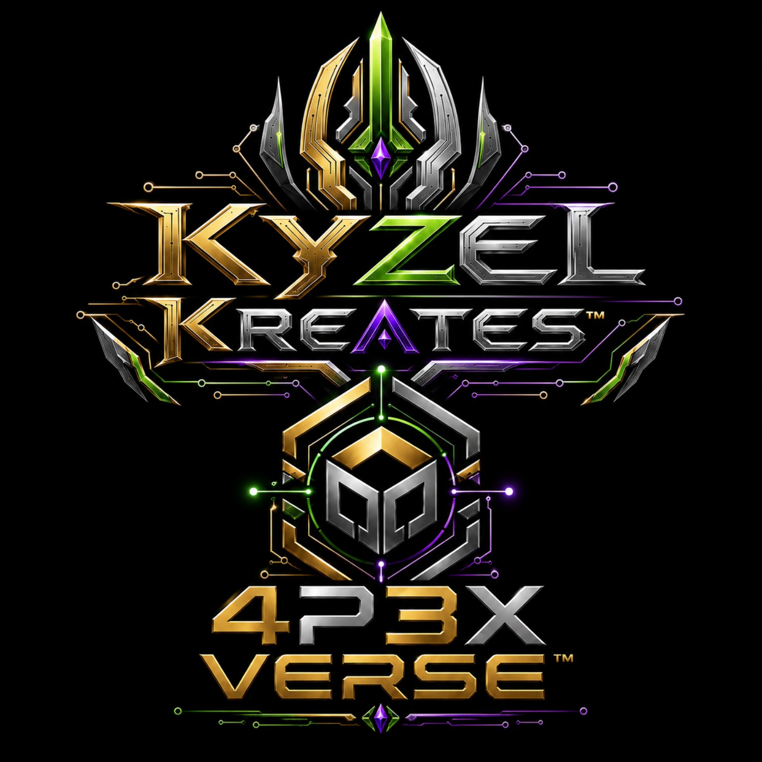 Kyzel Kreates logo